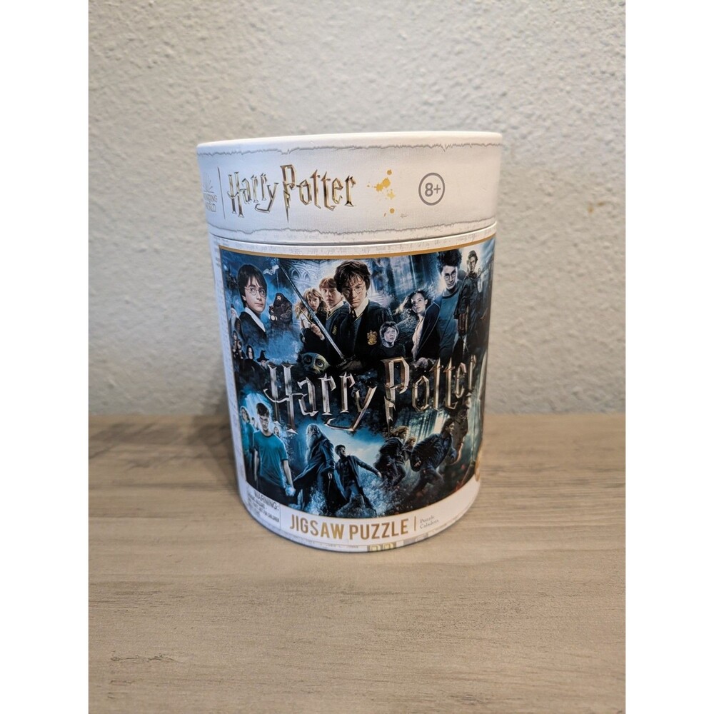 Harry Potter Wizarding World 1000 Piece Jigsaw Puzzle Paladone New Sealed